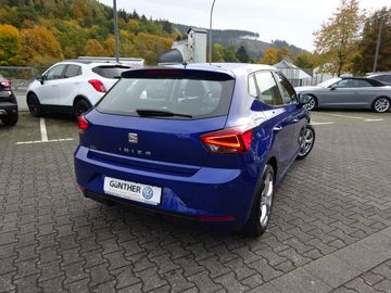 Fotografie des Seat Ibiza 1.0 TSI Style*Klima*Rückfahrkamera