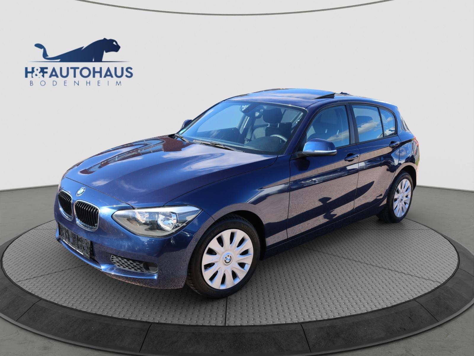 BMW 116 1 Limousine 5-trg. 116 i/SCHIEBE-DACH/PDC/SH
