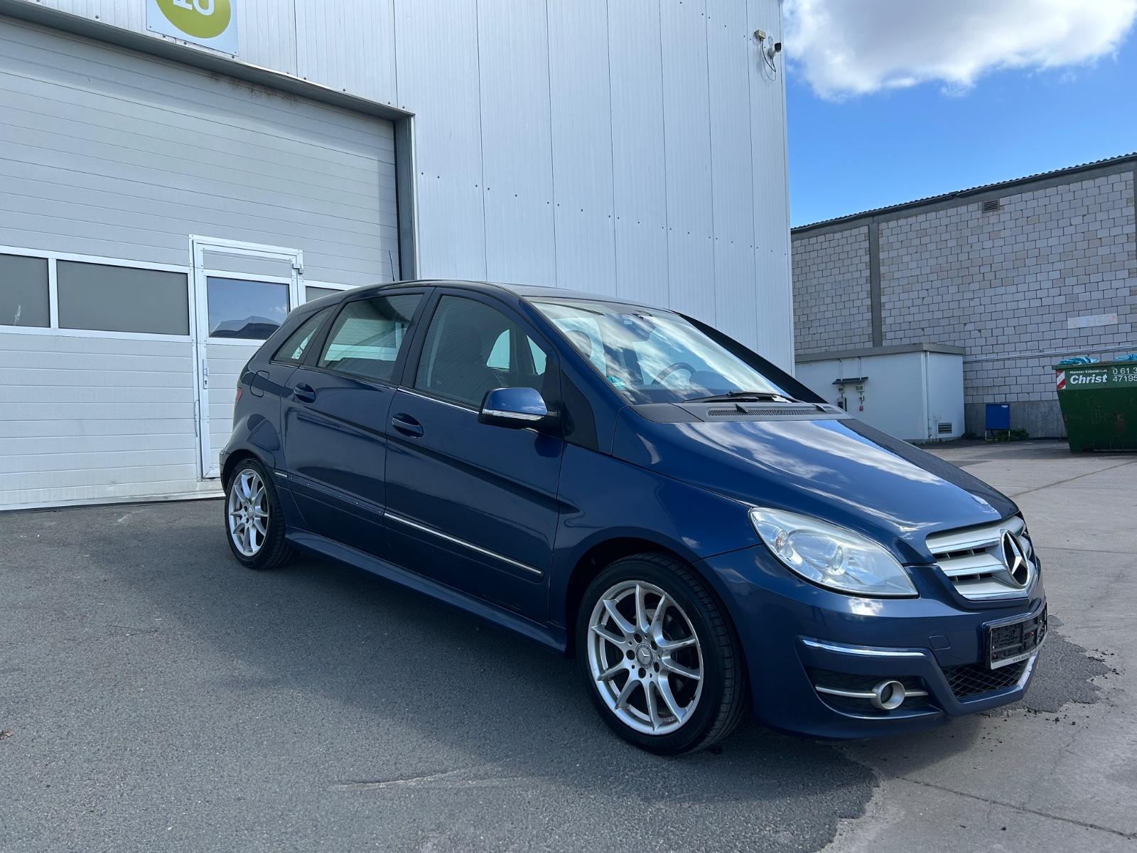 Mercedes-Benz B 170*Elektr.Faltdach*Sport-Paket*TÜV 02/2027*