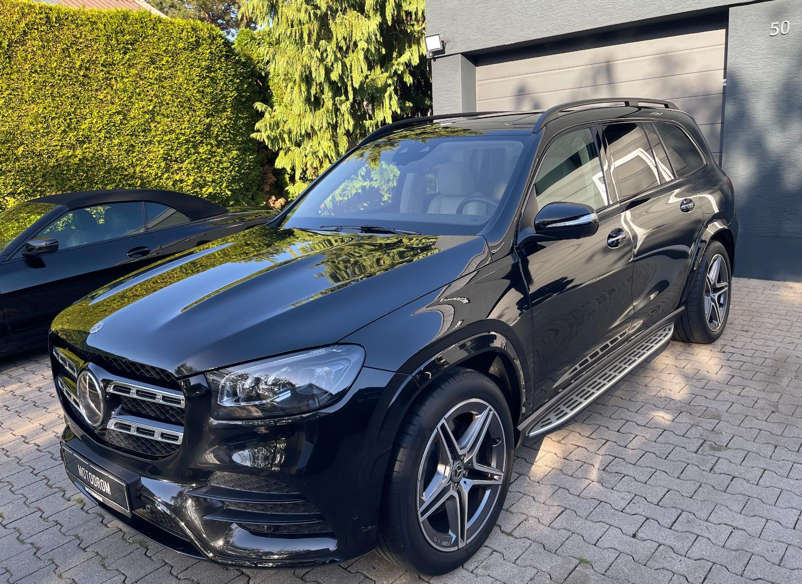 Mercedes-Benz GLS400d KEYLESS SITZKLIMA BUR NIGHT AMG-LINE