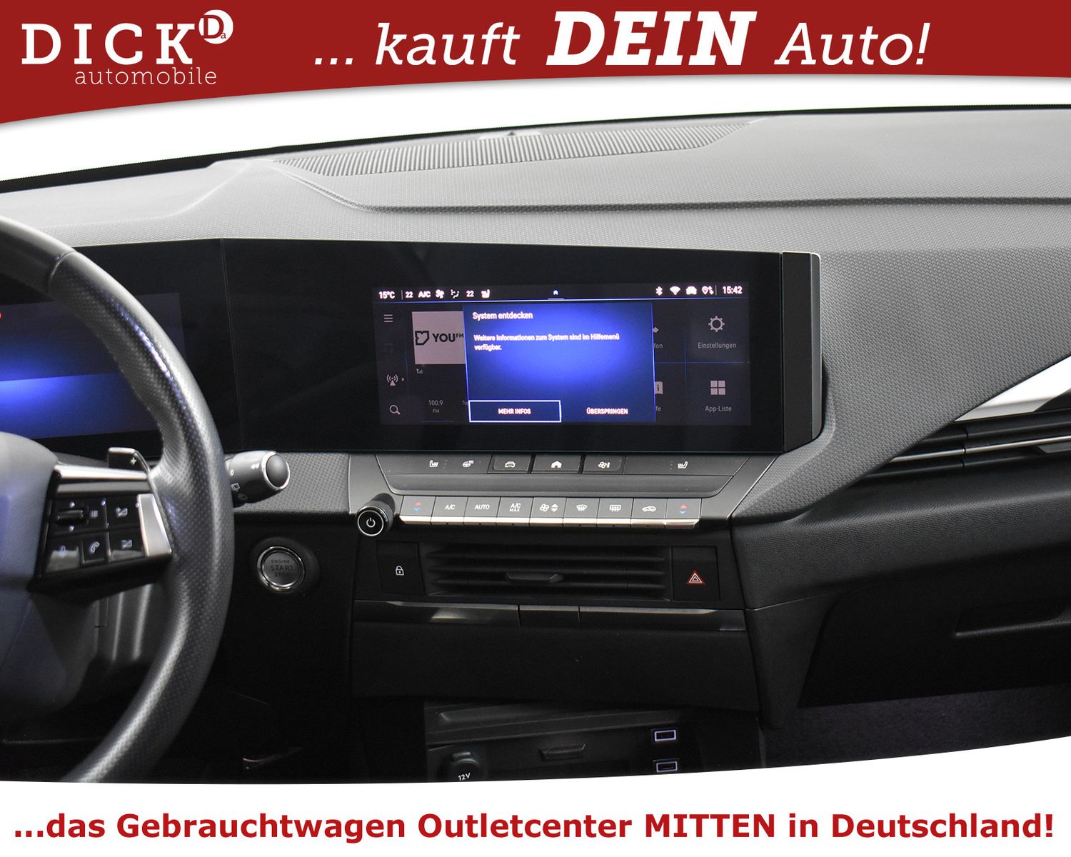 OPEL Astra L 1.2 Aut Busi Elegan NAV+LED+KAM+ACC+SHZ+ - Image 14