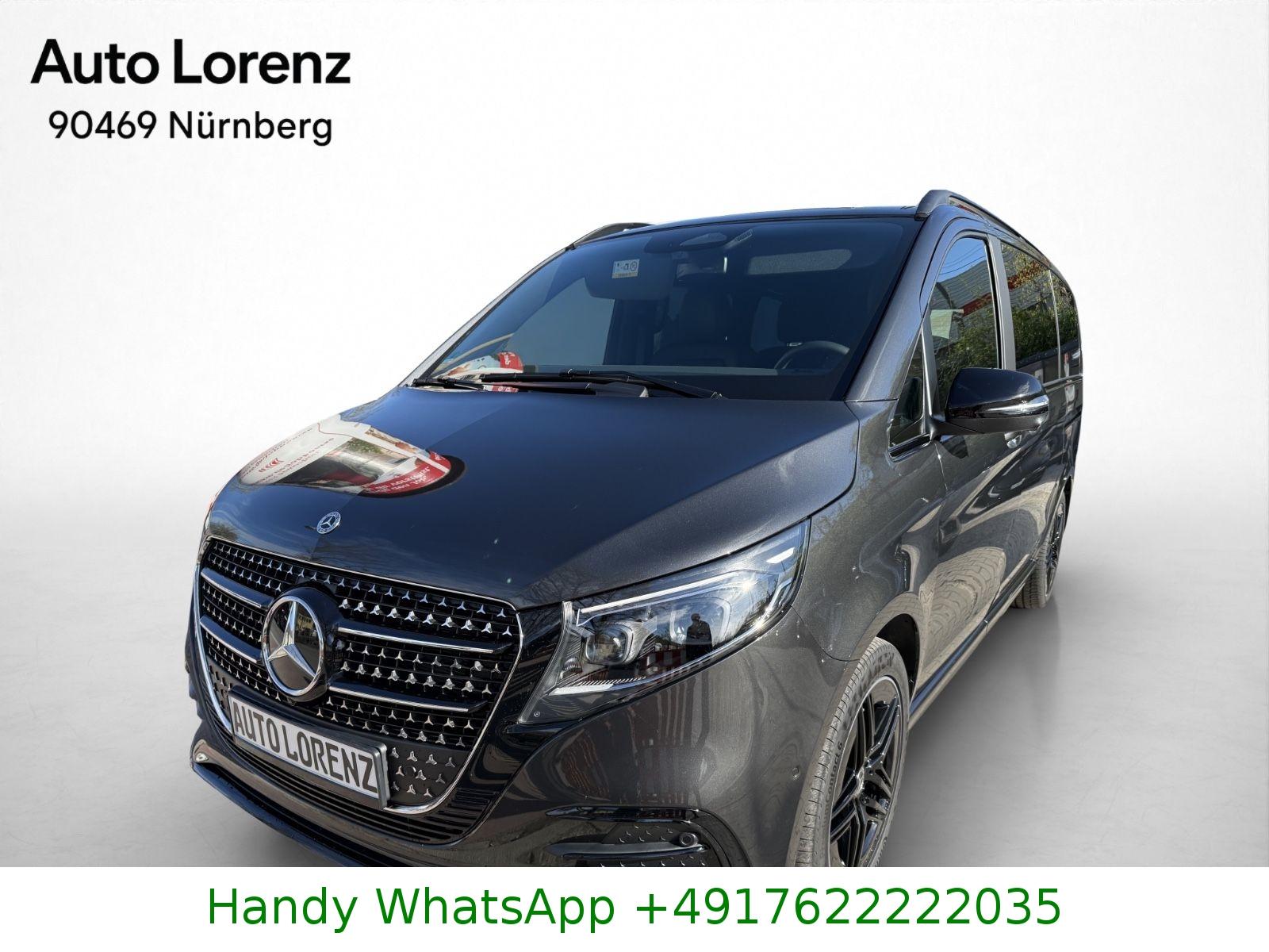 Mercedes-Benz V 250d*AMG *Multibeam*Mod25*360°690€ Monatl.