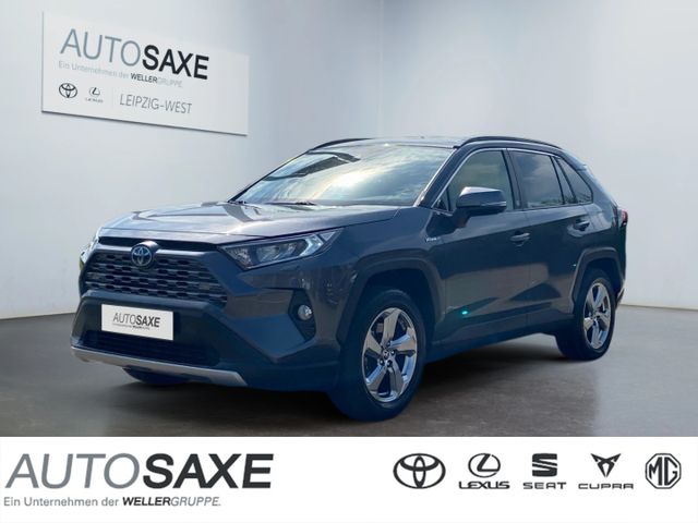 Toyota RAV 4 2.5 Hybrid Team D 4x4 *LED*CarPlay*el Heck