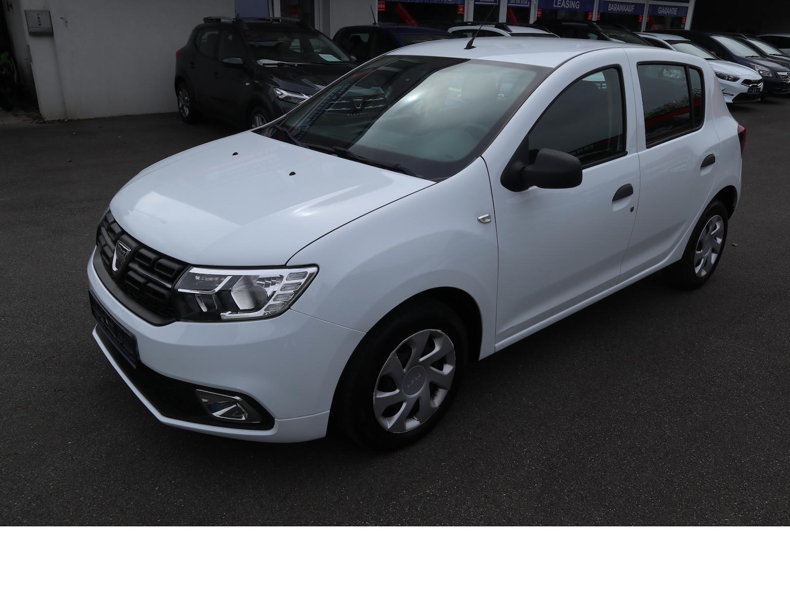 Dacia Sandero Essential Scheckheftgepflegt