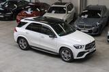 Mercedes-Benz GLE 580 4Matic/AMG LINE/BURMESTER/PANORAMA/KAMER - weiße Mercedes-Benz GLE 580
