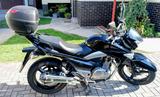 Suzuki INAZUMA GW250 mit Tankrucksack und Topcase - SUZUKI 250