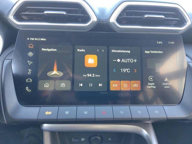 MG ZS 1.5 Hybrid+ Luxury LED PDC 360°Kamera