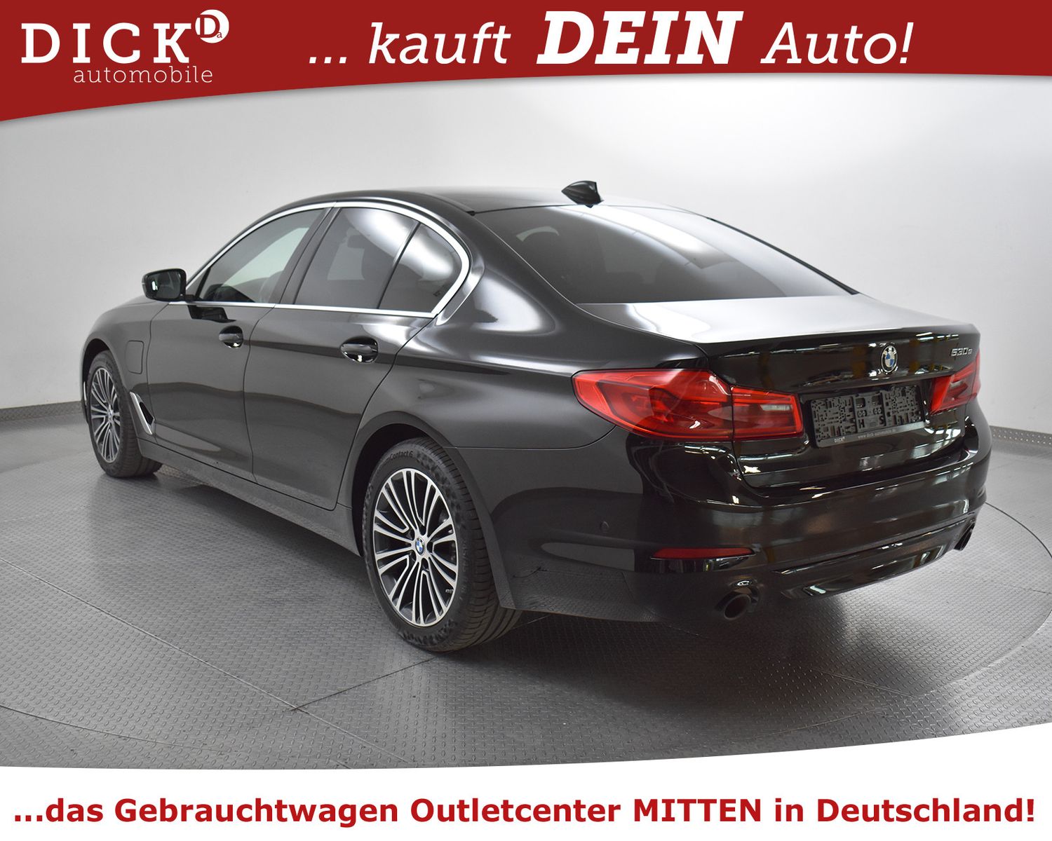 BMW 530e Sport Aut. Sport Line VIRTU+PROF+KAM+LED+M - Image 5
