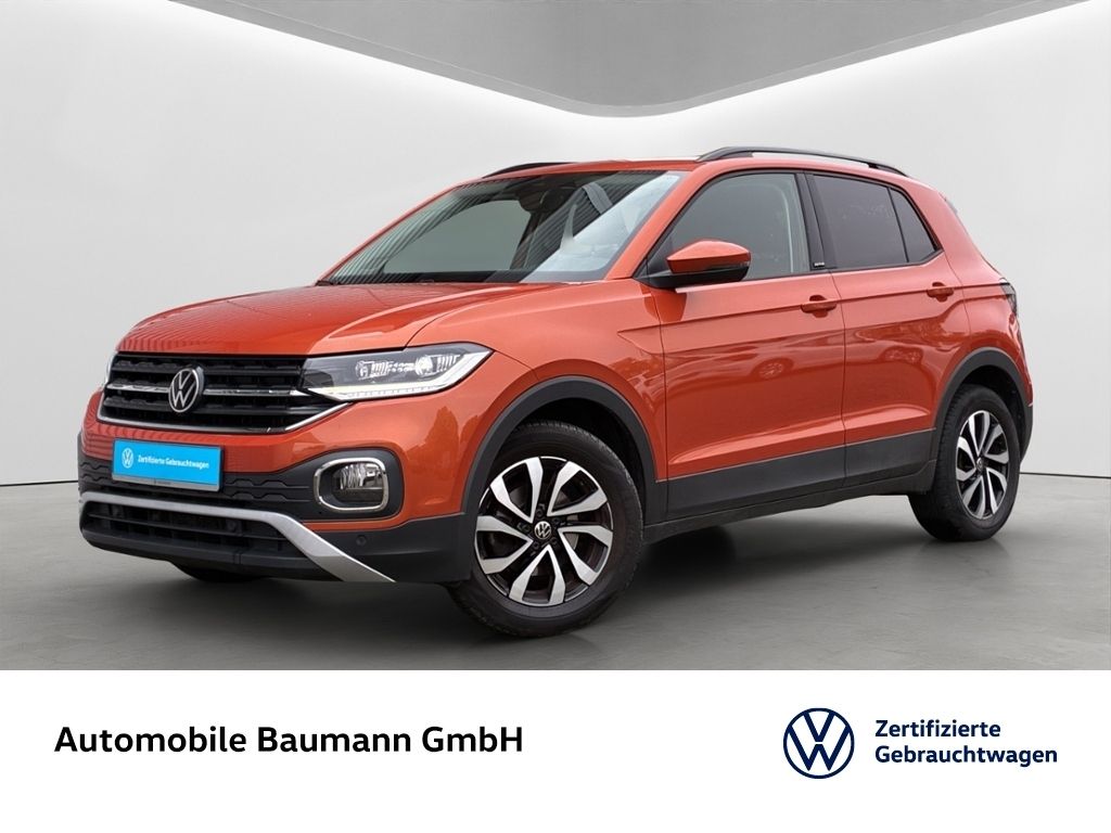 T-Cross 1.0 l TSI DSG "ACTIVE" *NAVI*LED*ACC*