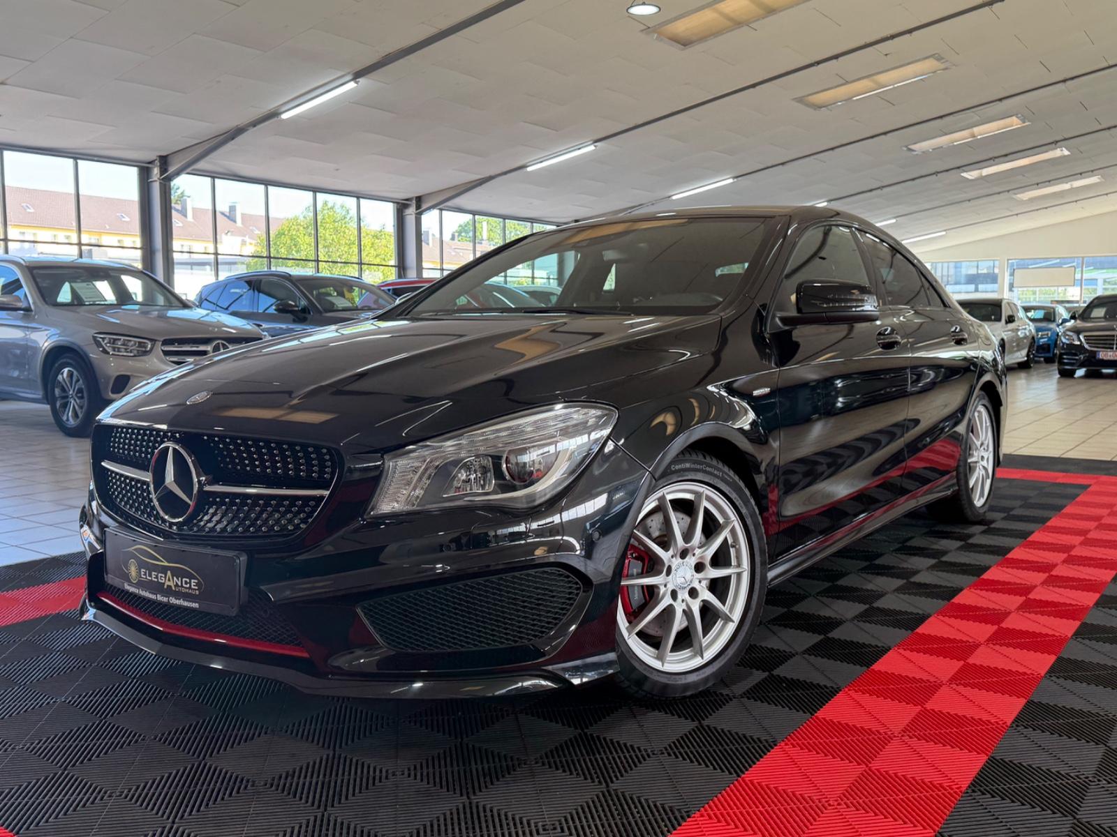 Mercedes-Benz CLA 250 4Matic Sport*AMG-LINE*KAMERA*