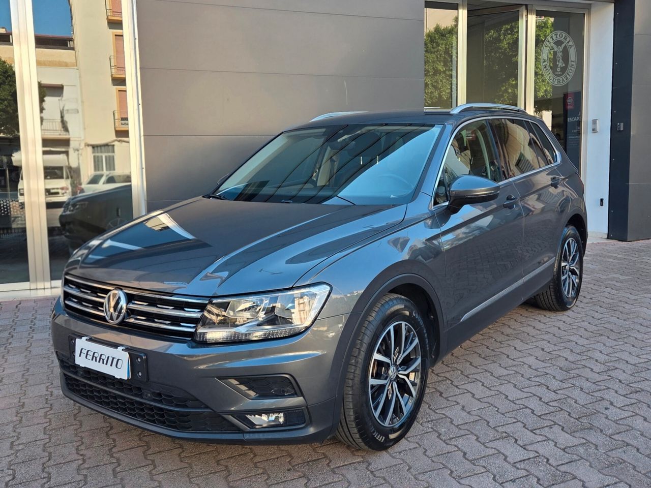 Volkswagen Tiguan 1.6 TDI SCR Business BlueMotio