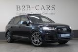 Audi SQ7 4.0 TDI Quattro | 7-Sitze | Dach | Keramik - blaue Audi SQ7