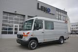Mercedes-Benz Vario 816d WERKSTATT REGAL* Klima/Standheizung/A - Mercedes-Benz Kühlkoffer Vari