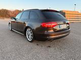 Audi A4 3.0 TDI S line Avant Pano/Navi/ACC/Spurhalte - Audi A4: Braun, Leder