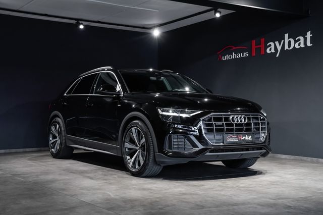 Audi Q8 50 TDI quattro S-Line StandHZG-HuD-Sportsitz-