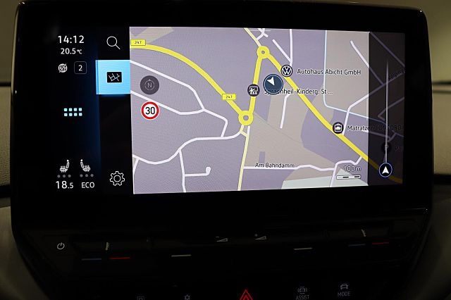 ID.4 City ACC AHK Sitzheizung LED NAVI PDC KLIMA
