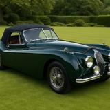 Jaguar XK 120 Drophead DHC, BJ 1953 - Ein Klassiker in 