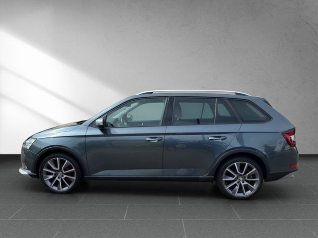 Skoda Fabia Combi III 1.0 TSI Scoutline *LED*PDC*NAV*