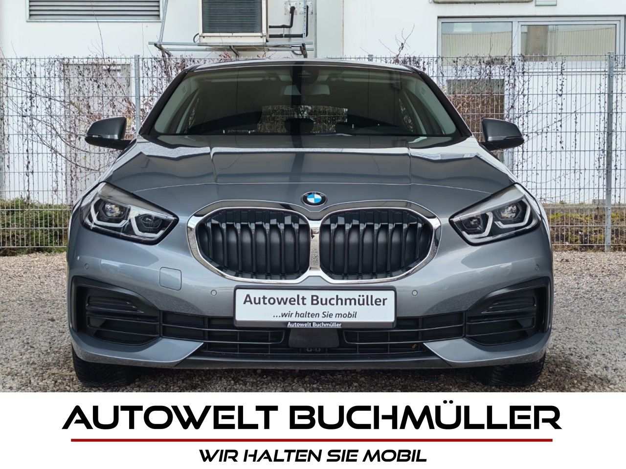 Gebrauchtwagen BMW BMW BMW 118i Advantage,LIVE COCKPIT,LED,SHZ,LENKRADH in Nersingen