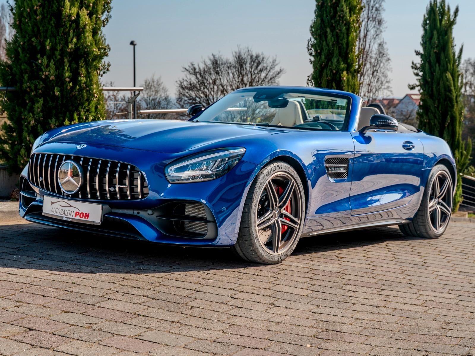 Mercedes-Benz AMG GT S Roadster/ Perf.Sitze/Exklusive Leder