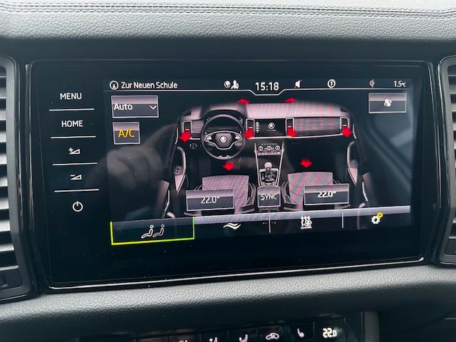 Kodiaq Clever KAMERA;STDHZ;LED;NAV