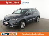 Seat Ateca 2.0 TDI Xcellence 4Drive Aut.*AHK*ACC*CAM* - Seat Ateca Gebrauchtwagen in Frankfurt