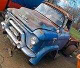 Chevrolet 1957 GMC COE Truck Pickup Projekt Patina H... - Chevrolet G Gebrauchtwagen