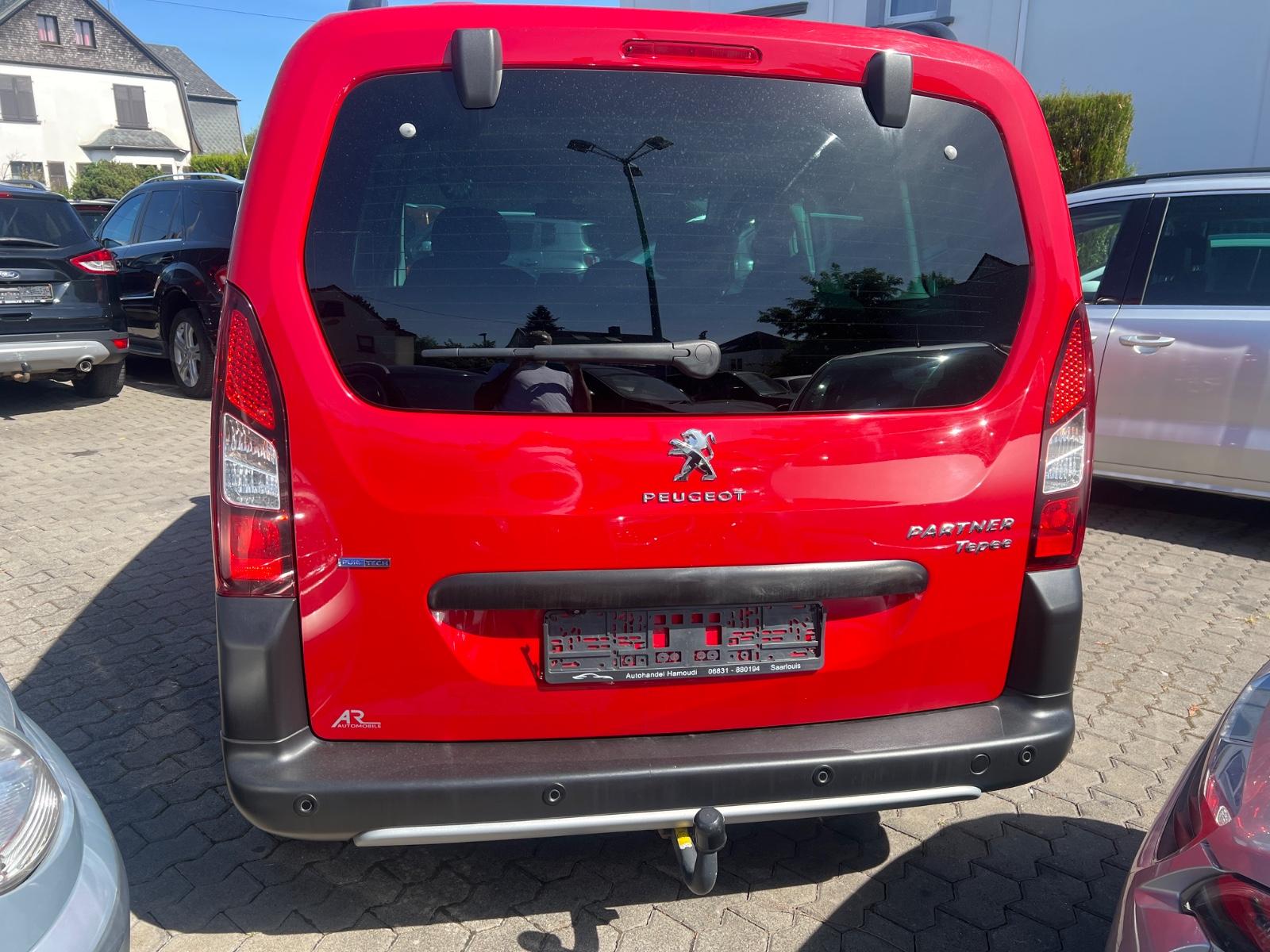 Peugeot Partner Tepee Outdoor