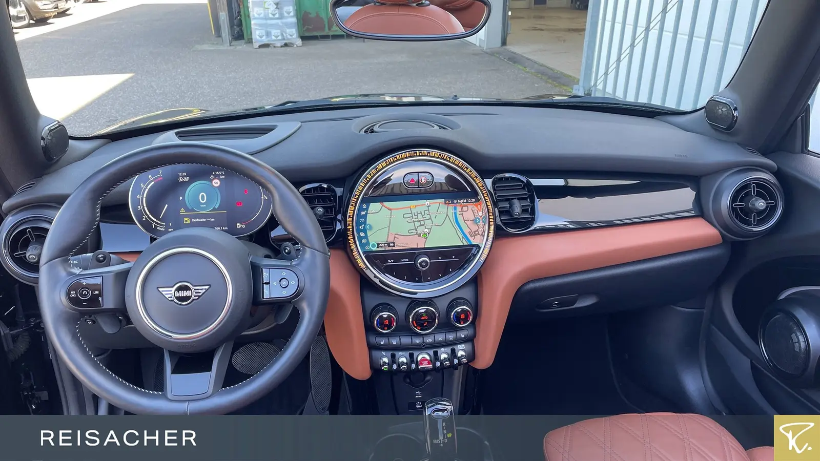 MINI Cooper S Cabrio Leder, Autom,HUD,RFK,LHZ,Keyless
