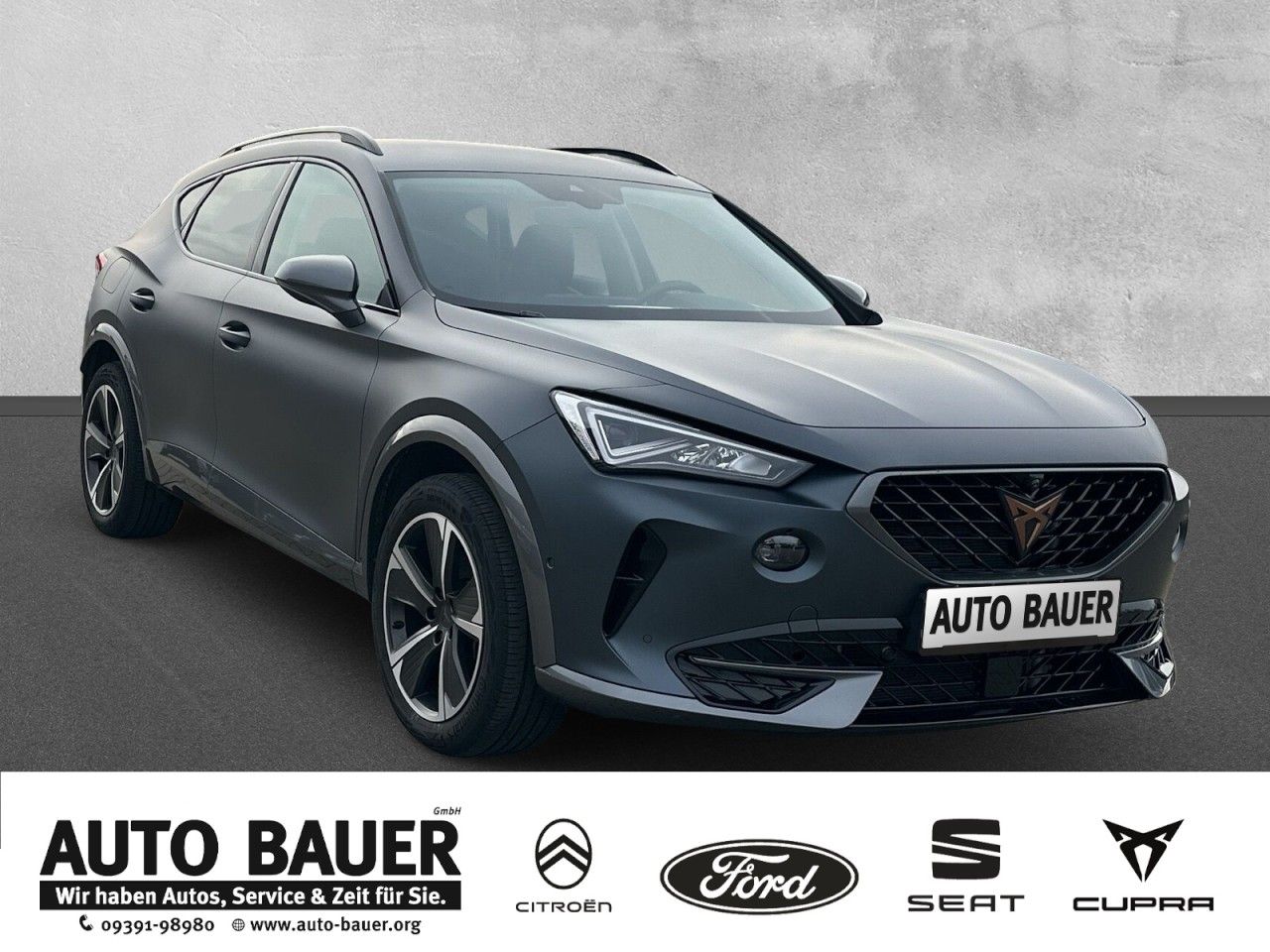 Fahrzeugabbildung CUPRA Formentor 1.4 e-Hybrid 204 PS DSG