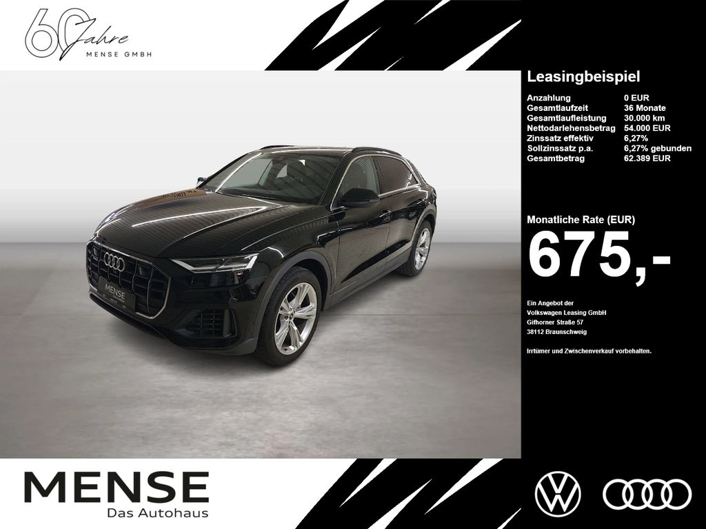 Audi Q8 55 TFSI quattro tiptronic Luft 4xSHZG ACC LED