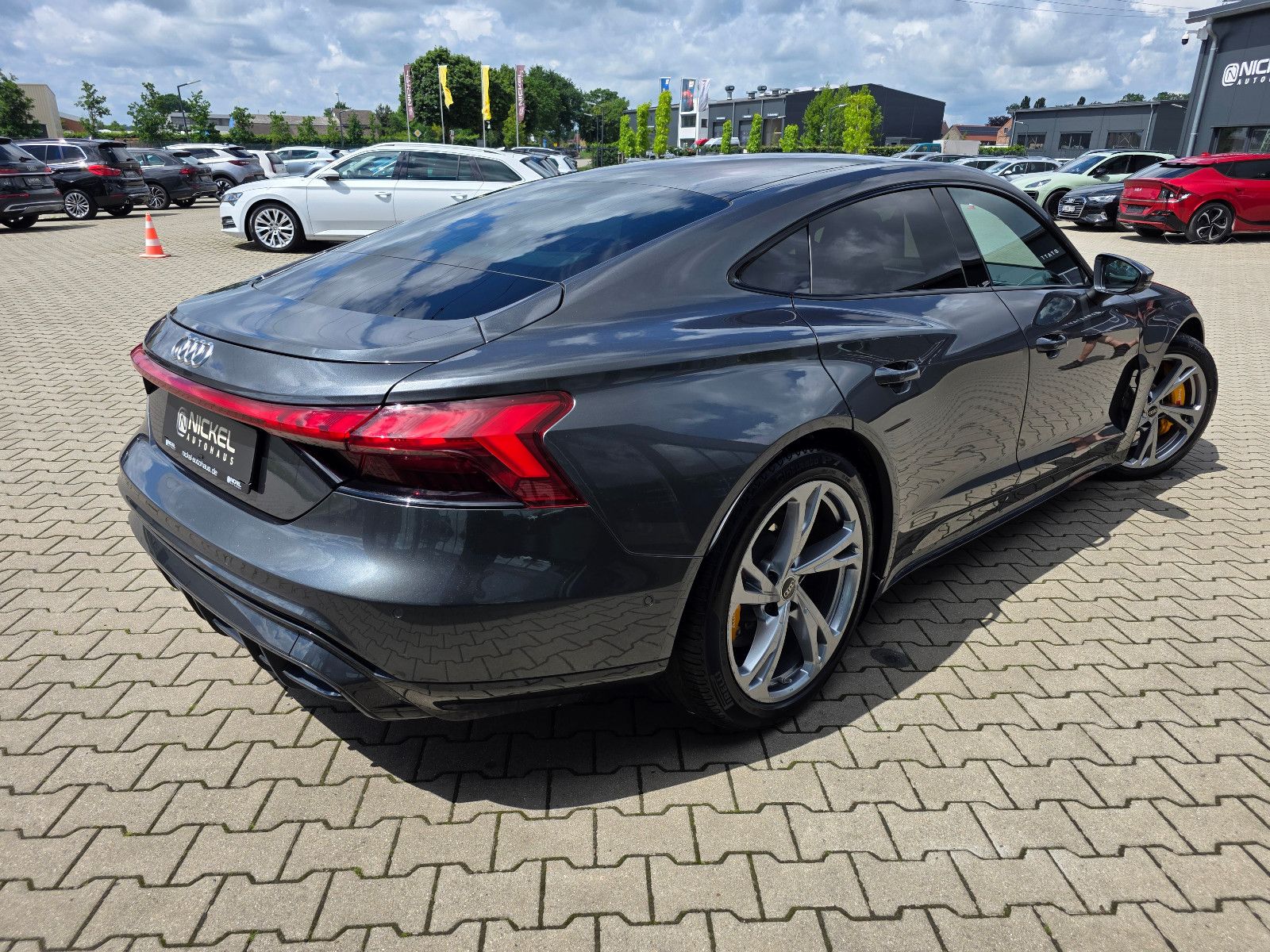 Audi e-tron GT quattro*MATRIX*B&O*Pana*Acc*360°*AAS* imagem 3