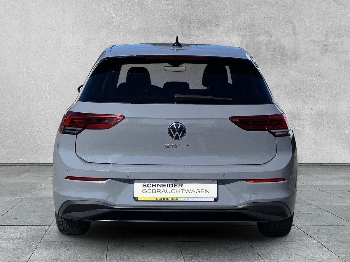 Volkswagen Golf VIII UNITED 1.0 TSI LED+ACC+NAVI+KLIMA+SHZ, миниатюра 4