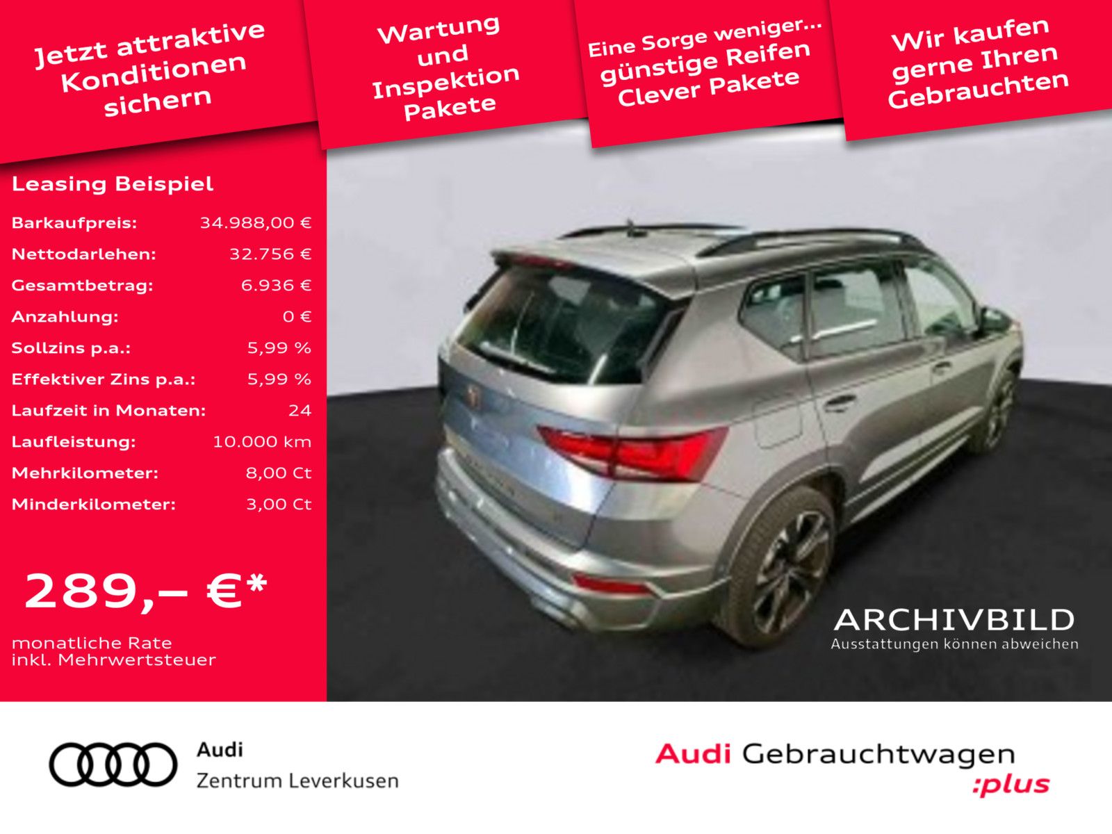 Cupra Ateca - Bild 2