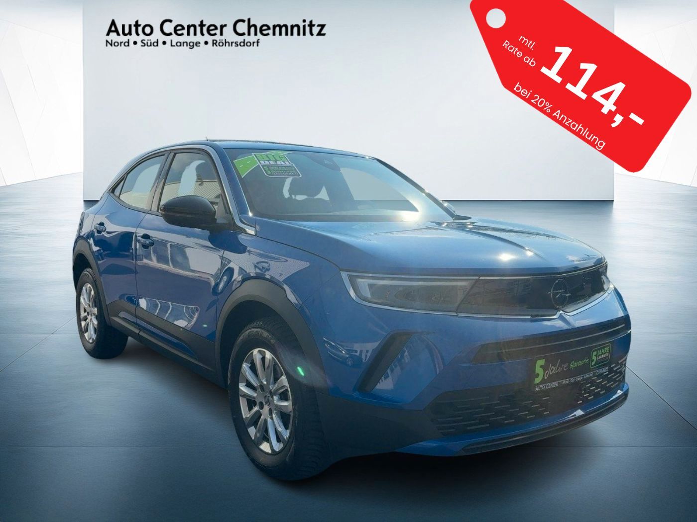 Opel Mokka 1.2 Edition LED/Multimedia/SHZ/PDC/Kamera imagem 2