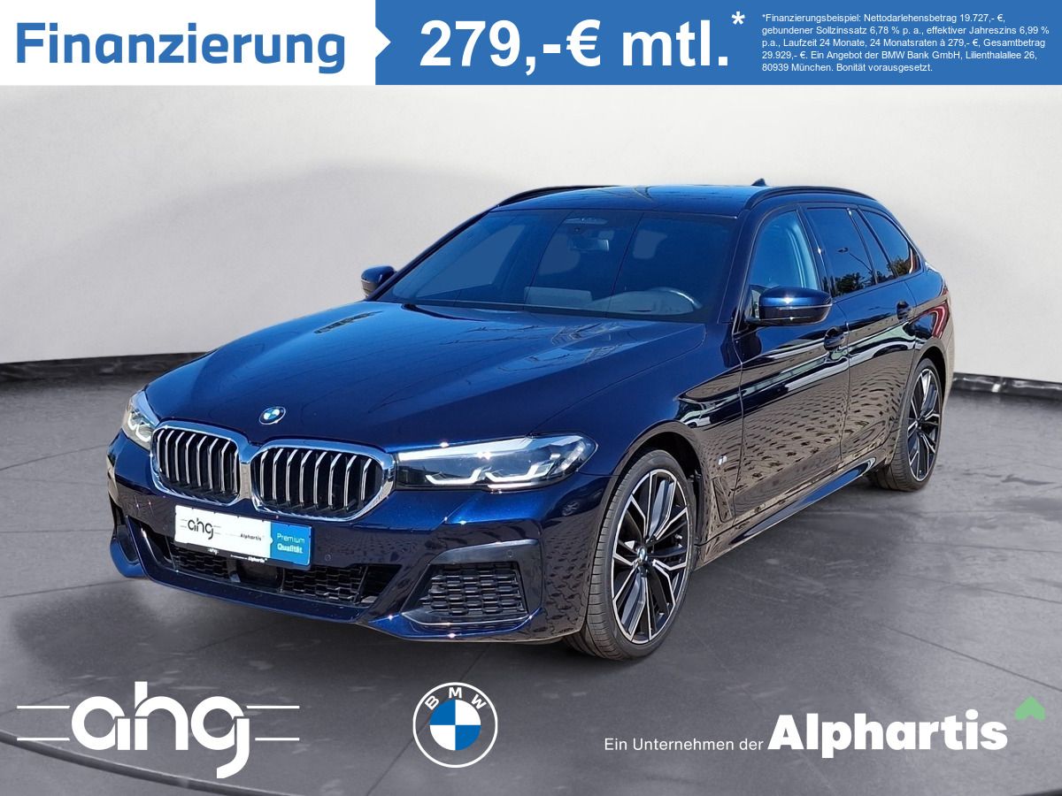 BMW 520d Touring M Sportpaket Klimaaut. Head-Up AHK
