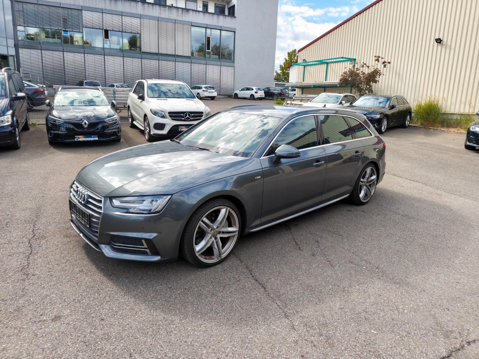 Audi A4 Avant quattro sport