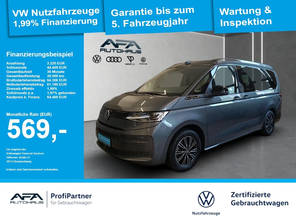 Image of Volkswagen T7 California