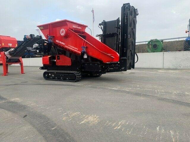Andere Red Rhino RedScreen 3 Fraktionen Siebanlage