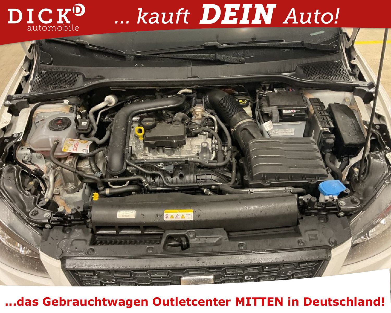 Fahrzeugabbildung SEAT Ibiza 1.0 TSI Style LED/DAB/SHZ/TEMP/8Fa