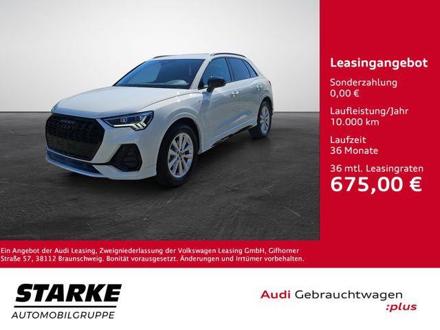 Audi Q3 35 TFSI  S tronic S line AHK Assistent Paket 