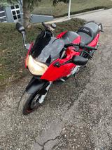 BMW F800S AC Schnitzer SB-Lenker Auspuffanlage LED - GEBRAUCHT MOTORRAD AUSPUFF