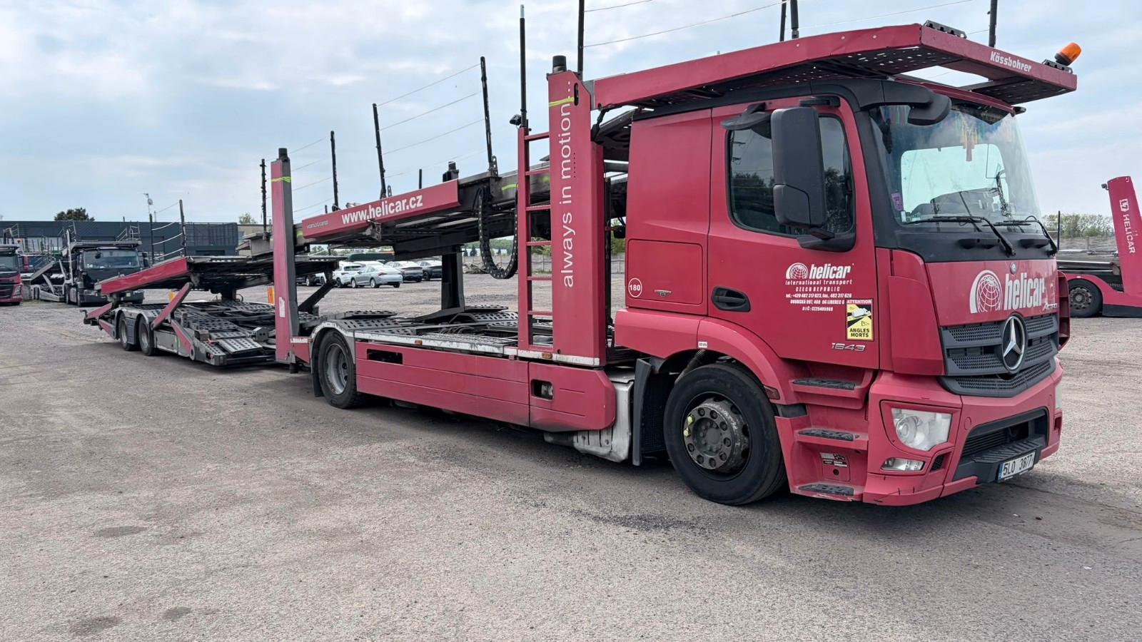 Mercedes-Benz Actros 1843 + KTT ATP 012 SUPERTANS