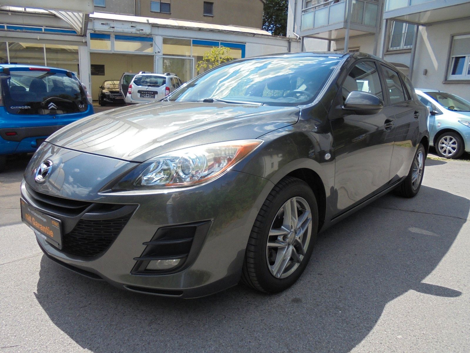 Fahrzeugabbildung Mazda 3 Lim. Exclusive-Line Automatik/Klima/Shz/PDC/
