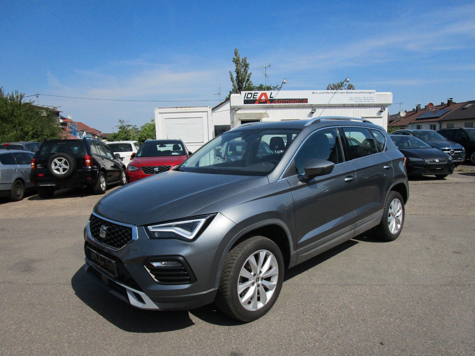SEAT Ateca 1.5 TSI Style DSG*LED*Virtual*SERVICE NEU*