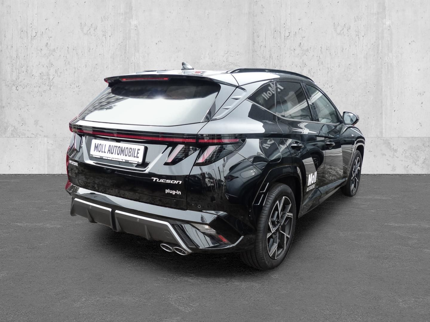 Hyundai Tucson N Line X Plug-In Hybrid 2WD Assistenz-Pak imagem 2