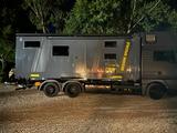 MAN Fernreisemobil mit BDF Wechselbrücke  - MAN TV