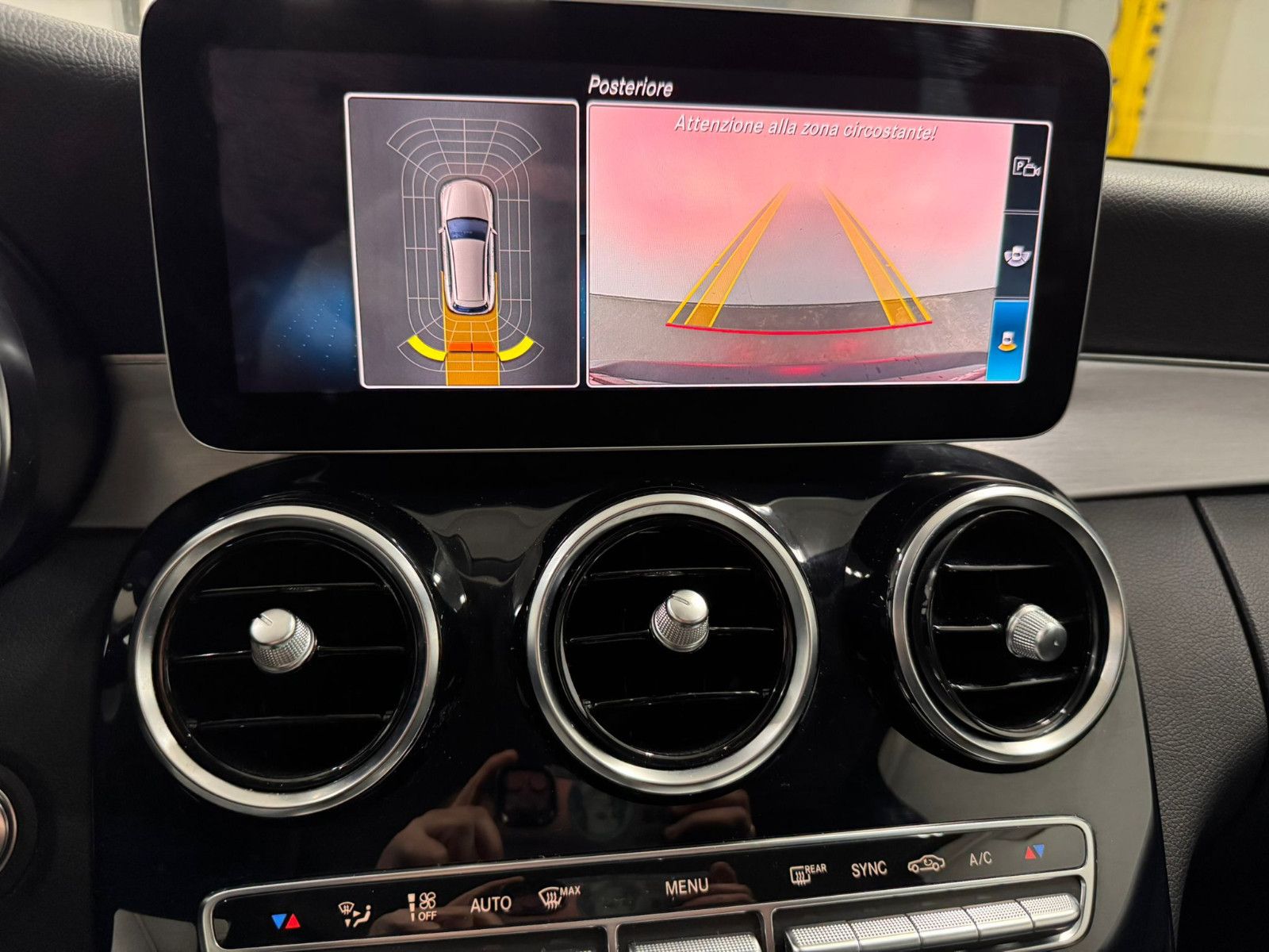 Fahrzeugabbildung Mercedes-Benz C 220 d T Autom. *AVANTGARDE*LUXURY*NAVI*SH*