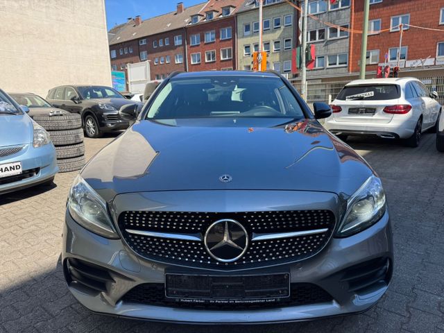 Mercedes-Benz C 300d 4MATIC-AMG-HUD-LED-NIGHT-WIDE-DIST-1HD-E6