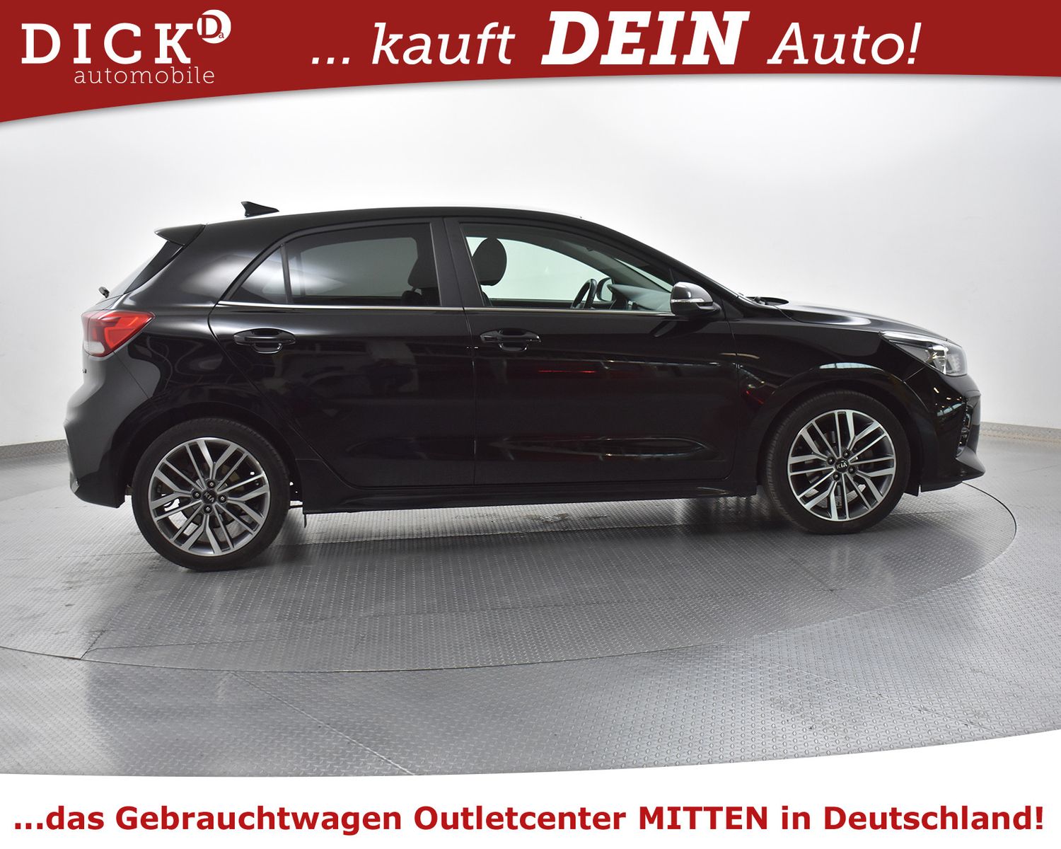 KIA Rio 1.0 T-GDI GT-Line NAVI+KAM+LEDER+SHZ+TEMP+17 - Image 2